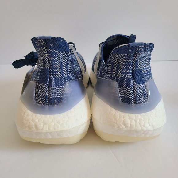 NEW Adidas Ultraboost 21 Primeblue Shashiko Running Shoes FX7729 Size 8.5